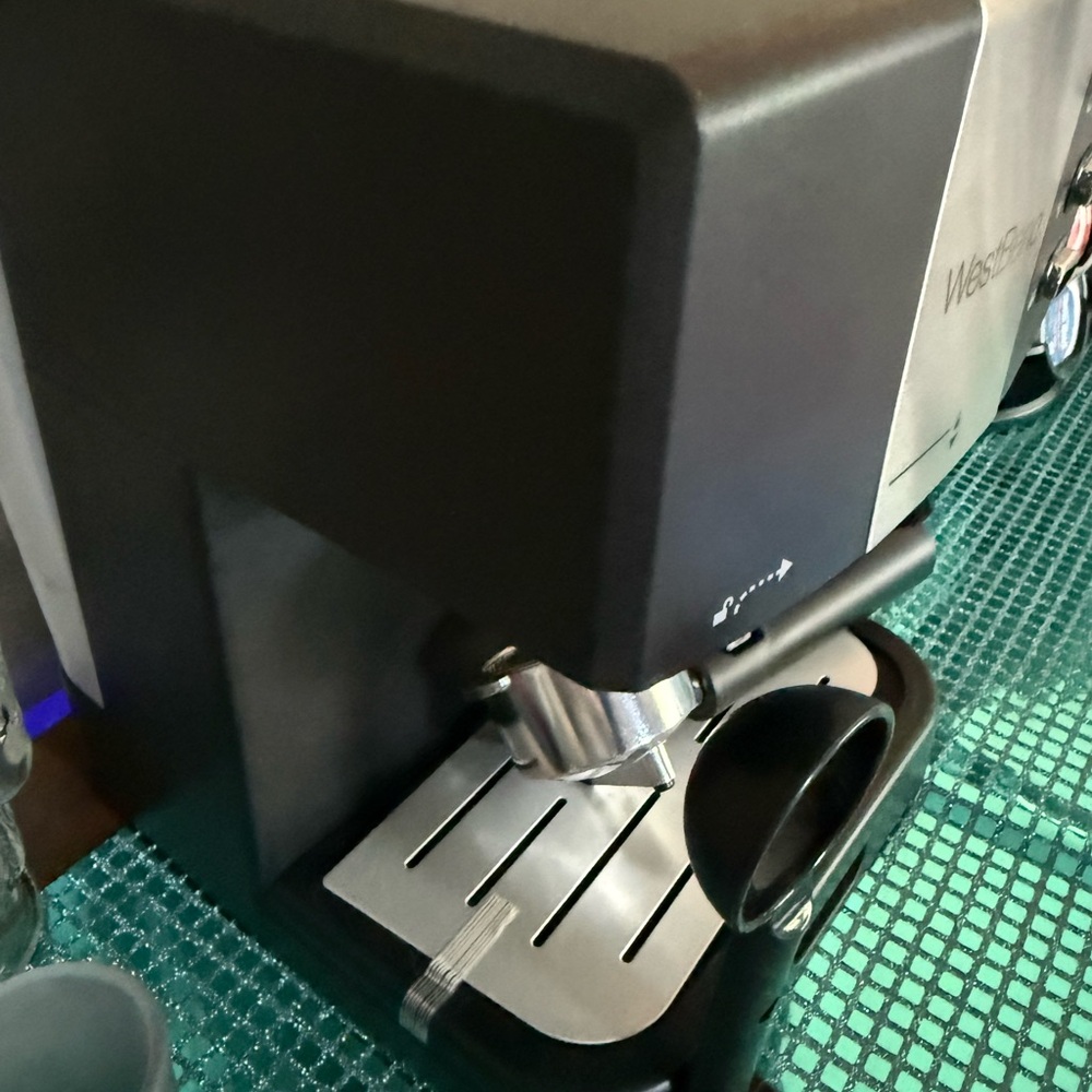 West Bend Espresso Machine with Accessories - Picture 3 of 8